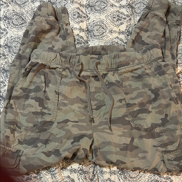 American Eagle Outfitters Pants - American Eagle Outfitters Camouflage Cargo Pants